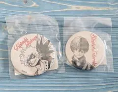 僕のヒーローアカデミア　オールスター缶バッジ　ヒロアカ　爆豪　轟焦凍