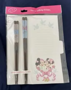 2/19残り30分最終セール　東京ディズニーリゾート限定　ブライダル箸セット