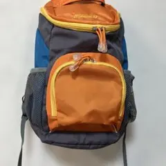 Coleman バックパック オレンジ・青・黒　キッズサイズ