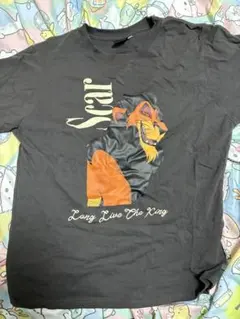 しまむら　ライオンキング　スカーTシャツ　メンズMサイズ