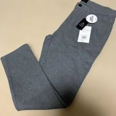 AZUL by moussy グレー ストレッチパンツ　テーパード　M