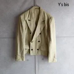 90s 00s Y's bis ダブル ジャケット 希少 サンプル品 X814のサムネイル