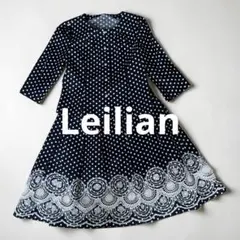 E631/美品 Leilian 2点セット ジャケット ブラウス 花柄 13+ - メルカリ