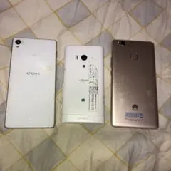 （ジャンク）スマホ　3台