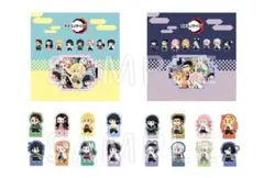 鬼滅の刃 ドットシリーズ フレークシールセット