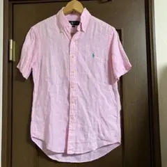 リネン100% シャツ