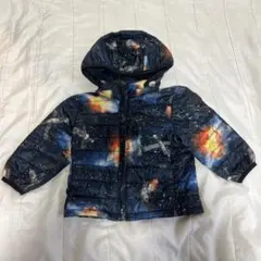 GAP 宇宙柄ダウンコート