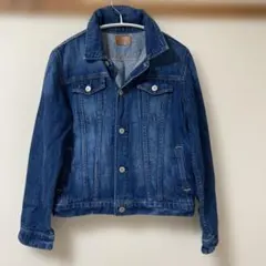 earth music&ecologyダークブルーデニムジャケット