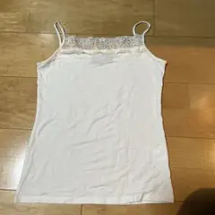 UNTITLED キャミソール　レース　レーヨン