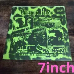 Dimestore Haloes /HateMy～EP レコード パンク天国