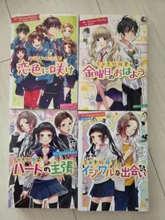 HoneyWorks 小説 告白予行練習 ティーンズラブ全巻セット - メルカリ