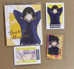 ブルーロック　蜂楽廻　エゴ展　ミニ色紙　ぱしゃこれ