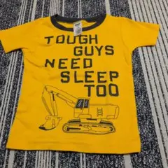 Carter's イエロー Tシャツ 2T