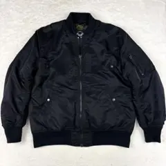 WAIPER.inc MA-1 フライトジャケット 最初期型 黒 XXL