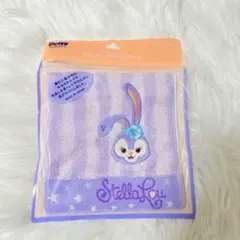 新品未使用品★ステラルー　ウォッシュタオル　ディズニーシー