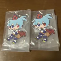ドラゴンクエスト10 アクリルスマホスタンド ヒューザ＆アスバル