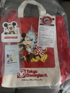 Disney ディズニー 40周年メモリーゴーラウンド 復刻 ショルダーバッグ