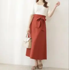 PROPORTION BODY DRESSING ハイウエストセミフレアスカートのサムネイル