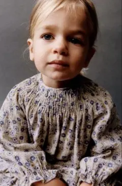 スモッキングワンピース ワンピース