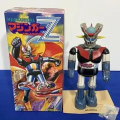 マジンガーZ　ゼンマイ　ブリキ　ヴィンテージ 歩行確認済み マジンガーZ ゼンマイ ブリキ ヴィンテージ 歩行確認済み Yahoo