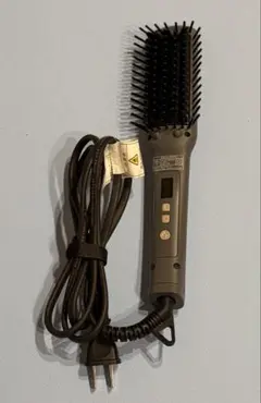 SALONIA ストレートヒートブラシスリム グレー SL-012GRS