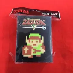 ゼルダの伝説　ドット　リンク　デッキケース