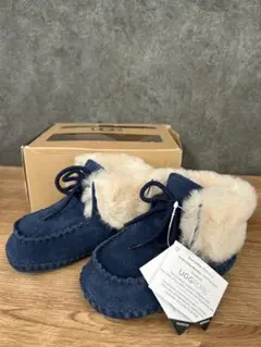 UGG ベビーブーツ I SPARROW ネイビー 12.5cm