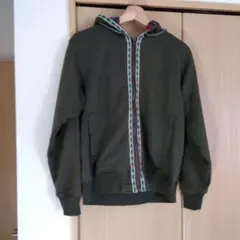 Columbia フード付きパーカー オリーブグリーン