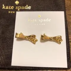Kate spade ❤︎ リボンピアス
