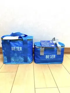サントリー生ビール　BE:FIRSTコラボデザイン保冷バッグセット