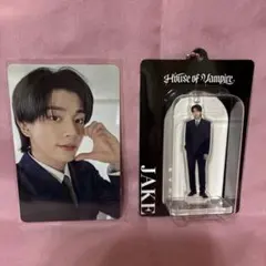 ENHYPEN Hause of Vampire トレカ キーリング　ジェイク