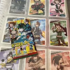 【1555円からお値下げ中】ヒロアカ デコステッカー2