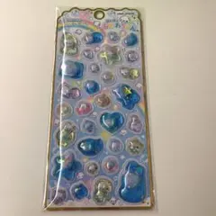 【最安値】ぷくぷくあわわちゃん ウォーターシール　メロウアクアリウム