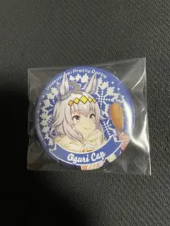 セブンネット限定 ウマ娘 缶バッジ オグリキャップ - メルカリ