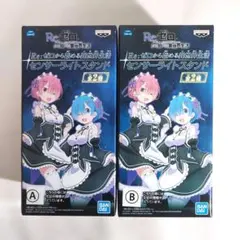 アニメ リゼロ キャラクターグッズ センサーライトスタンド 新品 未開封品