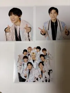 Snow Man ましかくフォト　目黒蓮　向井康二