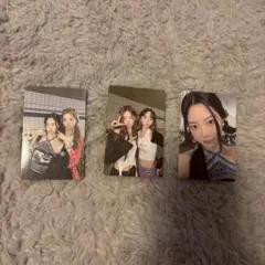 LE SSERAFIM トレカセット