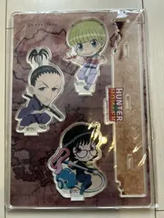 HUNTER×HUNTER アクリルジオラマセット ヒソカ クロロ - メルカリ