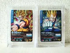 ドラゴンボールデータカードダス 孫悟空 爆レア2枚セット ドラゴンボールZ データカードダス2 『孫悟空 超サイヤ人2 レア