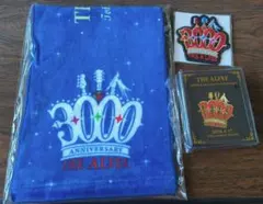 アルフィー THE ALFEE LIVE3000回 記念グッズ 4点セット - メルカリ