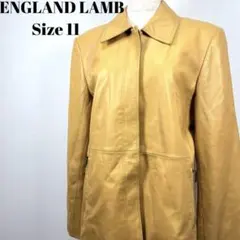 ENGLAND LAMB ラムレザー ジャケット 11【277】