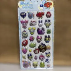 ボンボンドロップ ぷくシール たまごっち