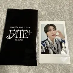 enhypen fate + ジョンウォン　チェキ