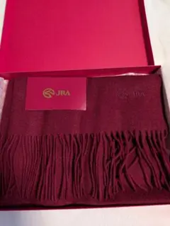 【お値引きしました】JRAオリジナル　カシミヤマフラー