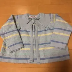 ファミリア カーディガン ボレロ 75