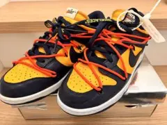 ✨️美品✨オフホワイト × ナイキ ダンクロー LTHR 