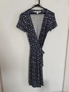 【美品】DIANE von FURSTENBERG ラップワンピース サイズ2