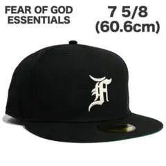 美品 fear of god essentials NEW ERA 7 5/8