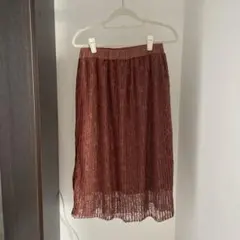 アーバンリサーチ　ひざ丈レーススカート