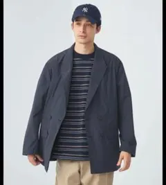 ダブル テーラードジャケット